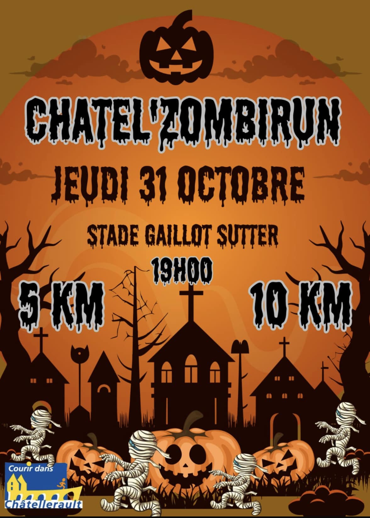 Chatel ZombiRun 2024