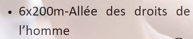 descriptif de l'activité