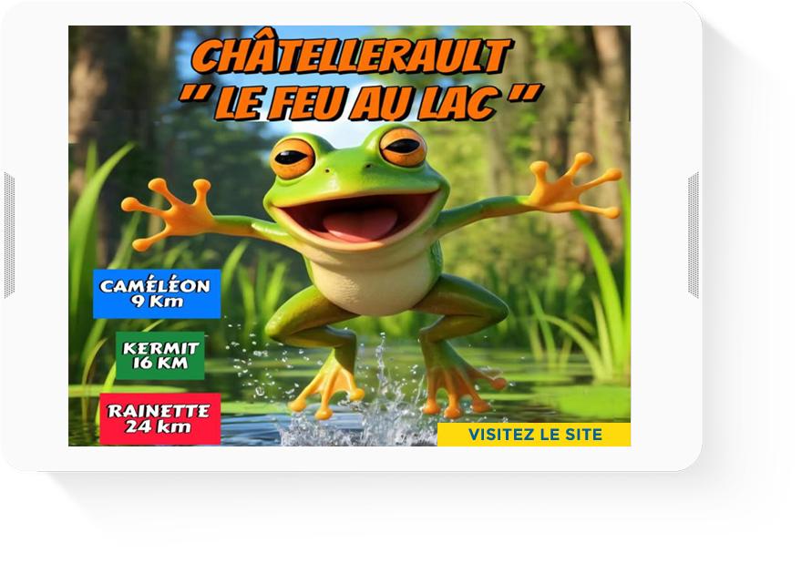Feu au Lac