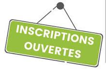 panneau inscriptions ouvertes