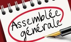 écriture assemblée générale