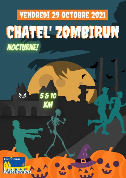 Chatel'ZombiRun 2021