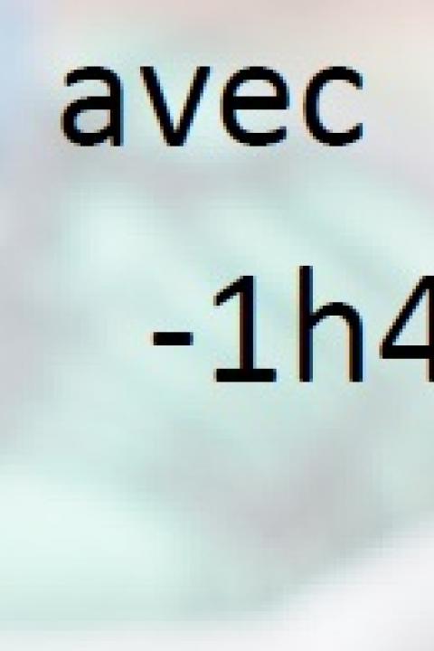 illustration avec le texte de l'entrainement